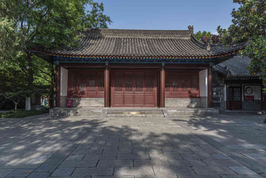 China - Xi'an 047 - templo Jianfu.jpg